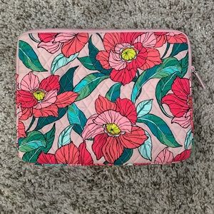 Vera Bradley Vintage Floral Laptop Sleeve Case